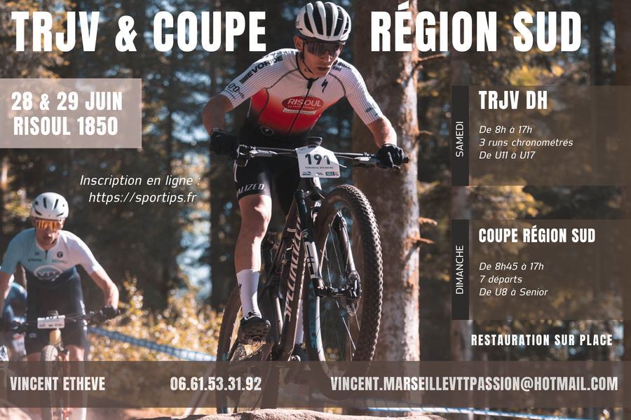 TRJV & Coupe PACA_Risoul les 28 et 29 Juin 2025 - © Marseille VTT Passion TRJV & Coupe PACA_Risoul - © Marseille VTT Passion