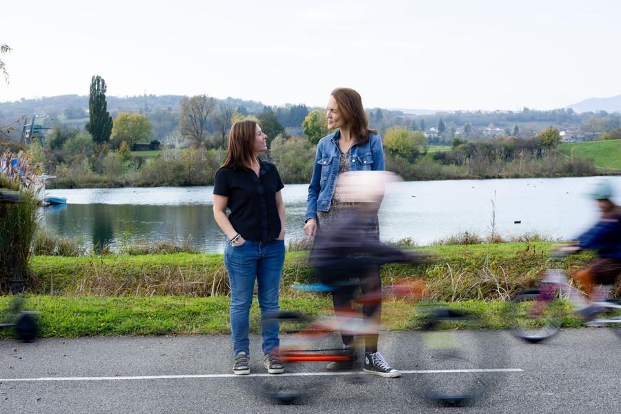 Marine & Isabelle, vos lodgeuses