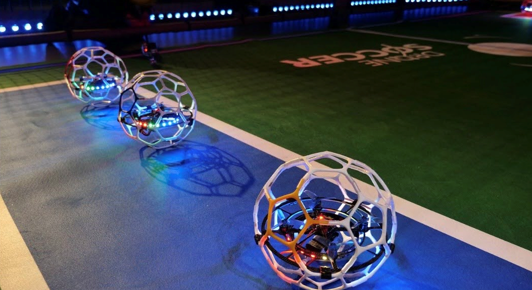 Initiation Drone soccer_Les Orres