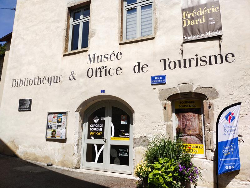 Bureau d'Information Touristique de Saint-Chef - Balcons du Dauphiné_Saint-Chef