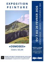 Vernissage de l'exposition de Cédric SELMI  OSMOSES_Alpe d'Huez