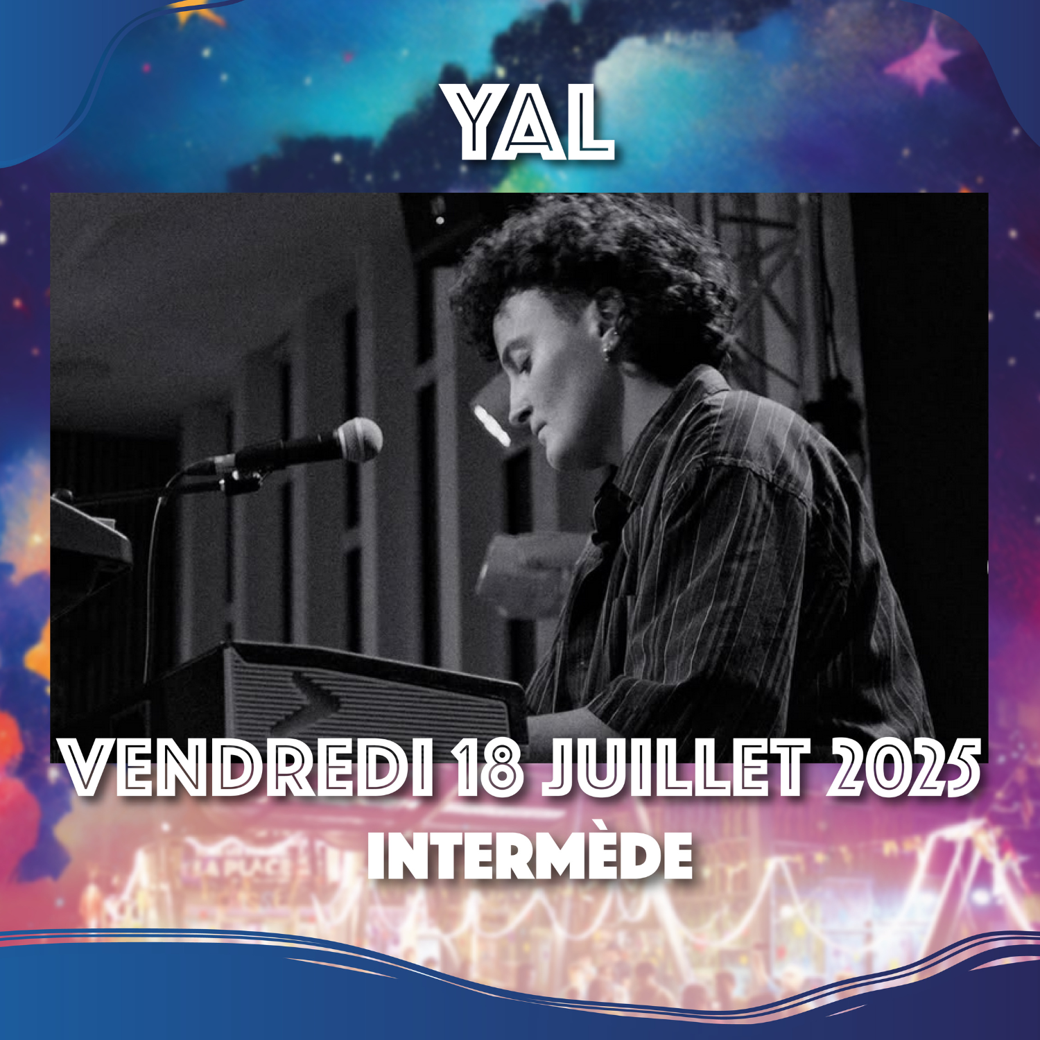 Festival Sous les étoiles, la place_Ambérieu-en-Bugey