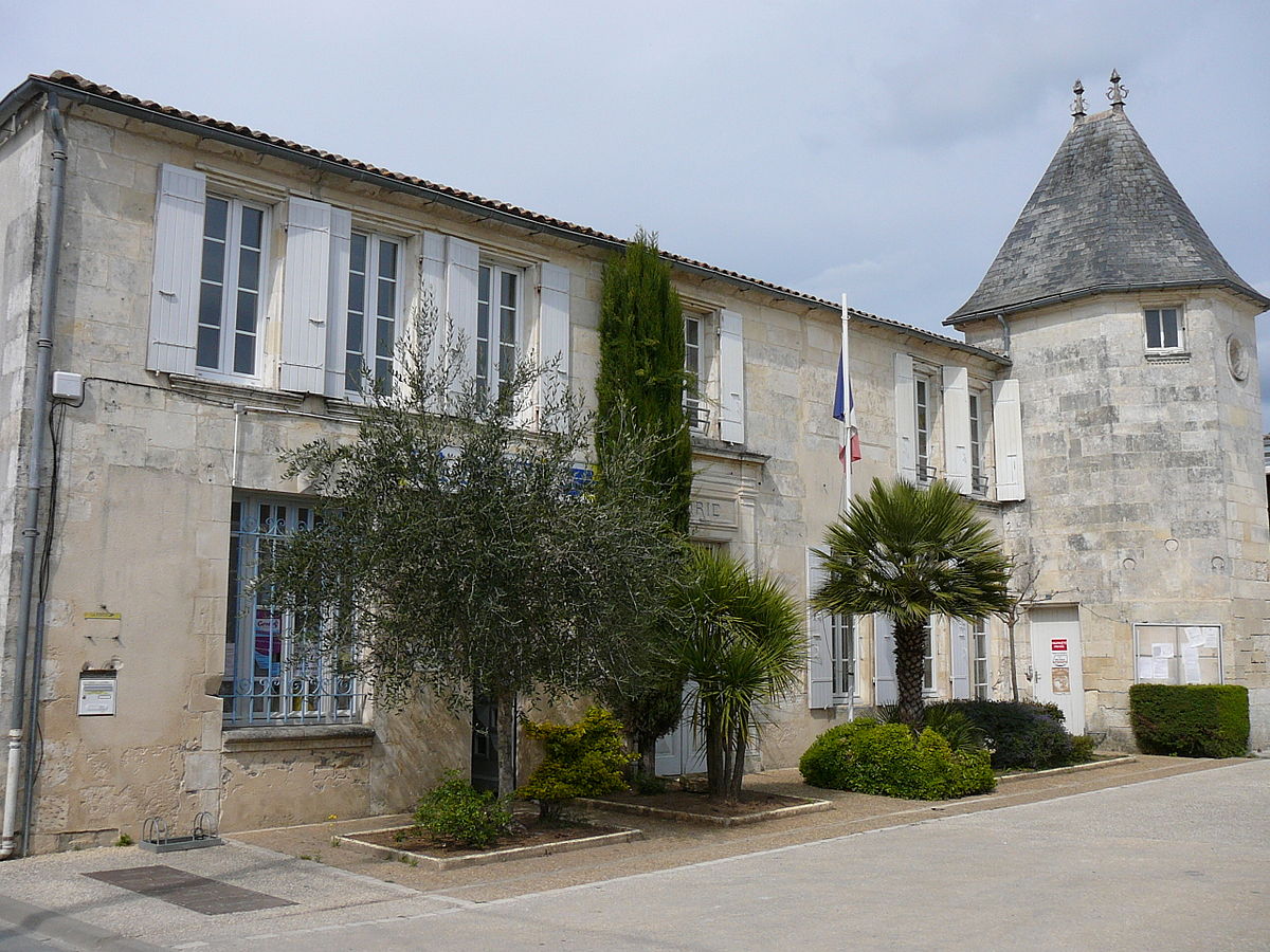 Mairie de Nieulle sur Seudre