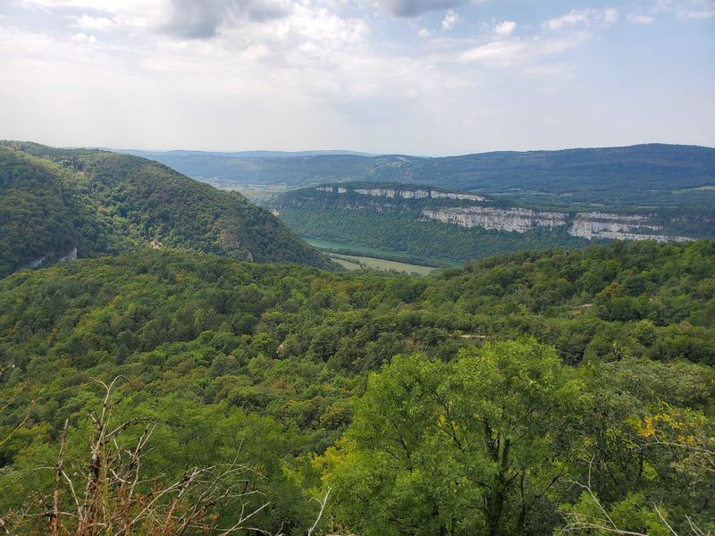 Vue depuis la Malapierre