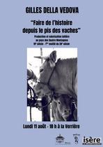 Conférence - faire de l'histoire depuis le pis des vaches -_Villard-de-Lans