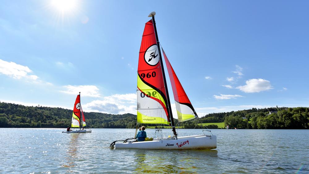 Location, cours privés et stages de voiles avec l'École de Voile