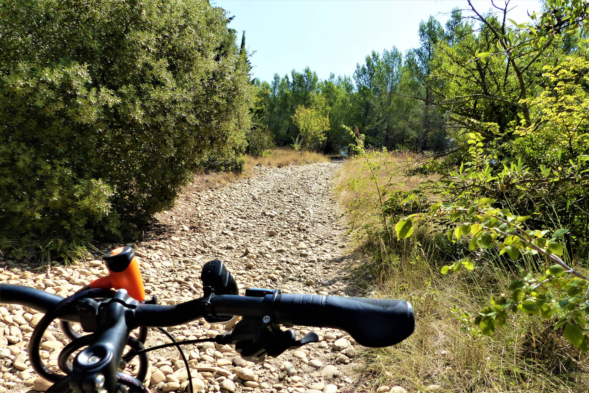 SAINT-RÉMY-DE-PROVENCE - La Routo : pèr draio e pèr camin à VTT — photo 2