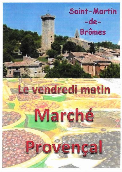 Marché provençal Du 6 juin au 26 sept 2025