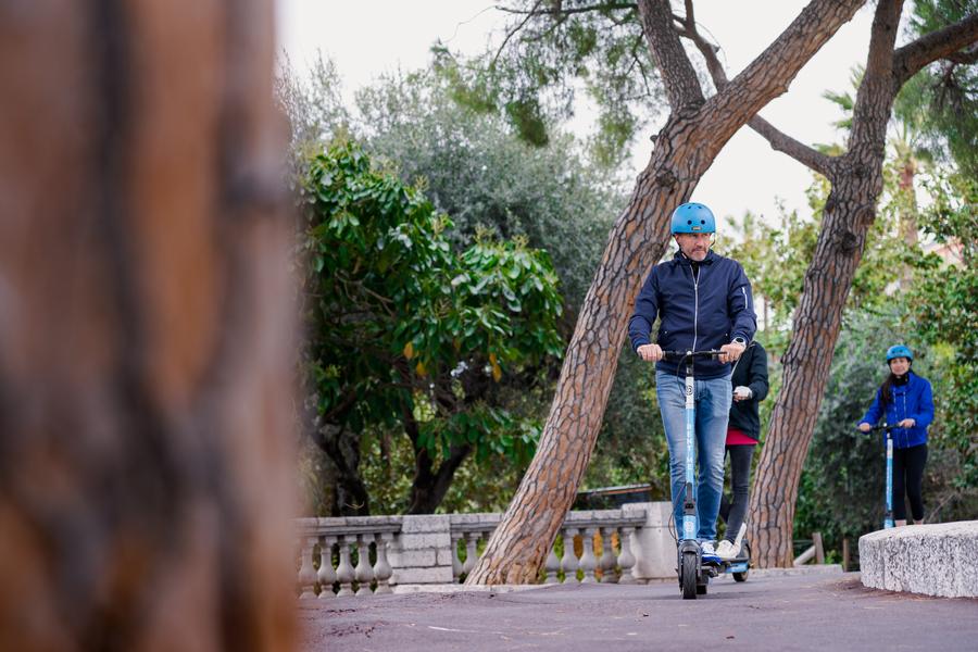 Trottinette et Segway tour à Cap Ferrat