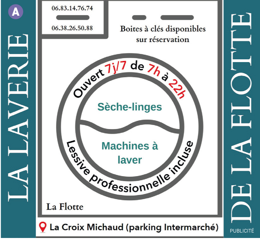 Laverie de La Flotte