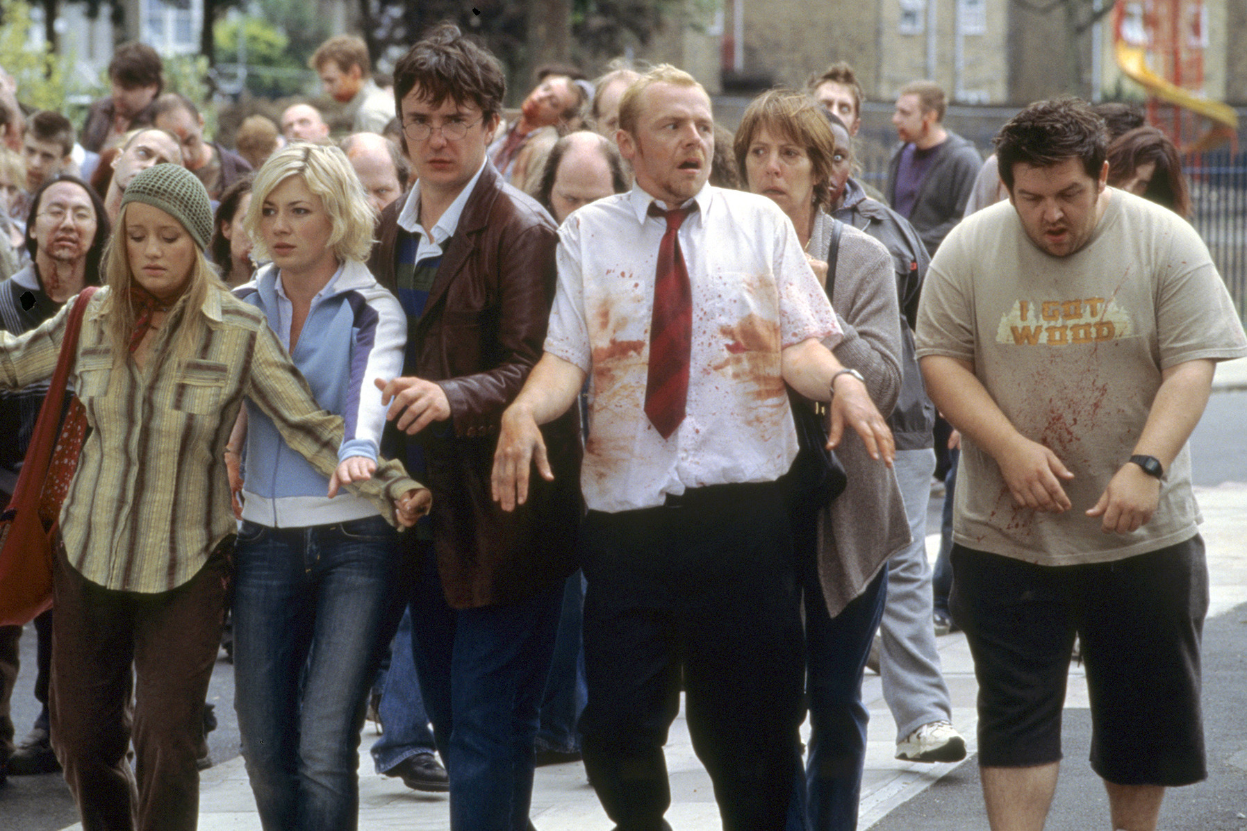 Shaun of the dead | Séance en plein air