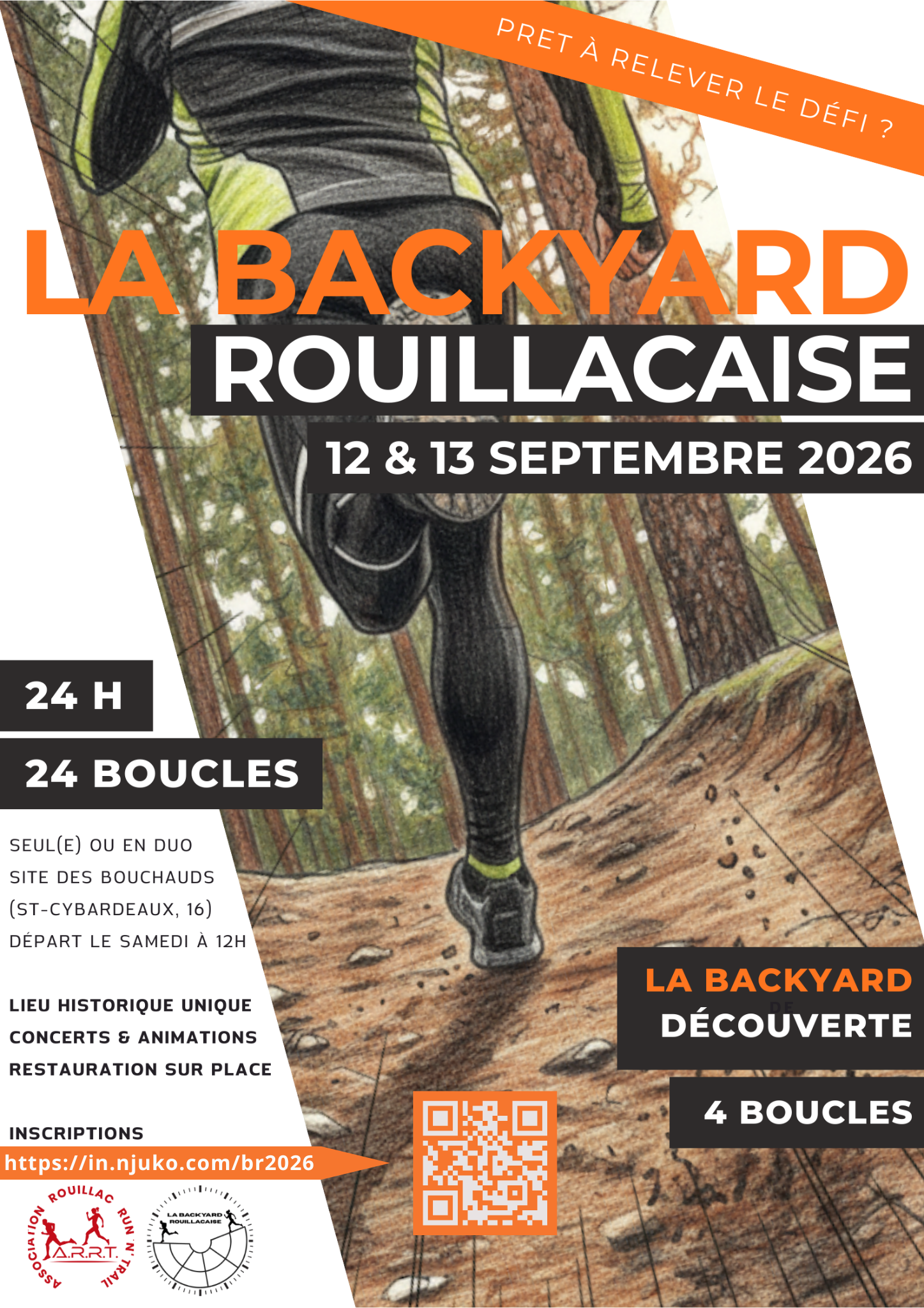 La Backyard Rouillacaise