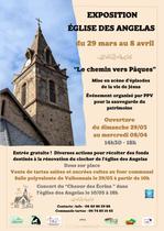 "Le Chemin vers Pâques" - Exposition_Valbonnais