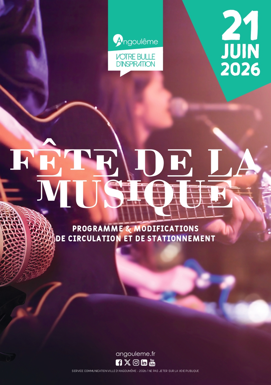 Fête de la Musique - Angoulême