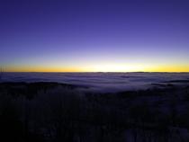 Rando nocturne sur les Hautes-Chaumes_Roche