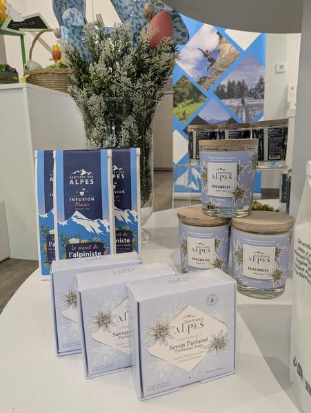 La boutique de l'Office de Tourisme_Sallanches