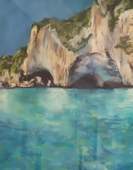 Exposition de pastels de Christine marin