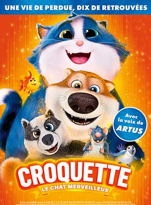 cinéma sous les étoiles :  Croquette, le chat merveilleux_Villefranche-sur-Saône