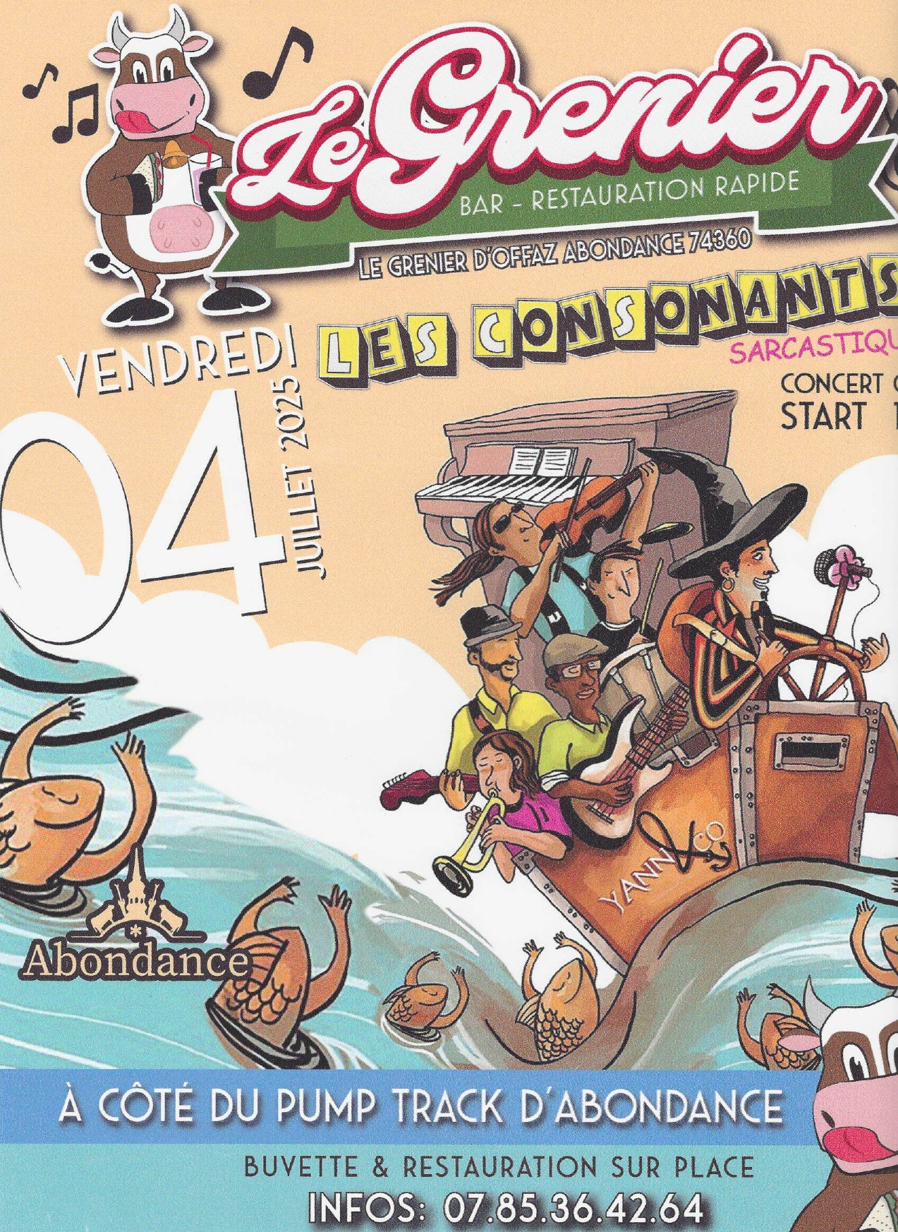 Animations locales