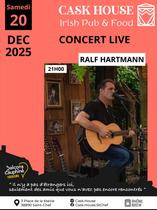 Concert au Cask House : Ralf Hartmann_Saint-Chef