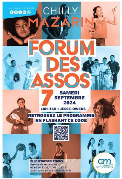 Forum des associations - Chilly-Mazarin 