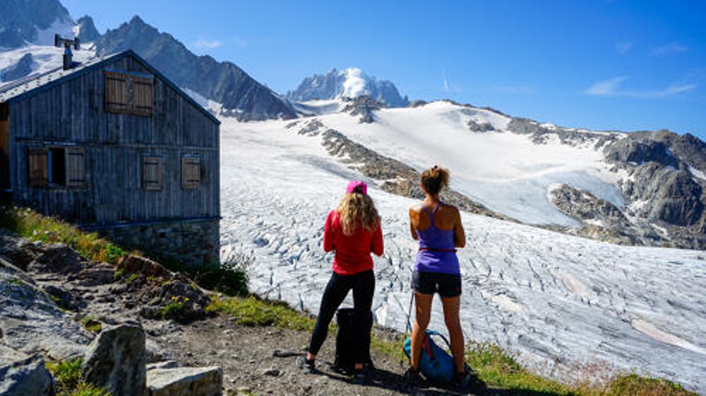 Randonnée au refuge Albert 1er depuis Col de Balme_Argentière