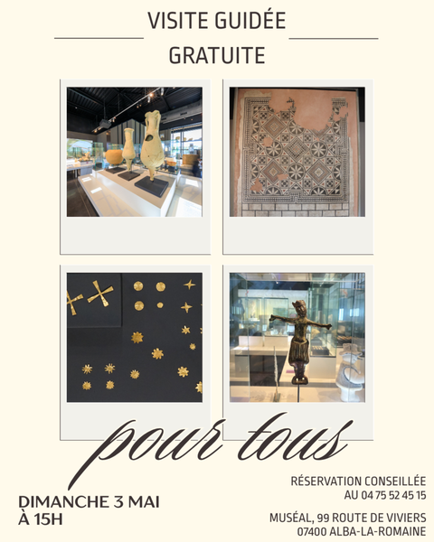 Visite guidée 3 mai