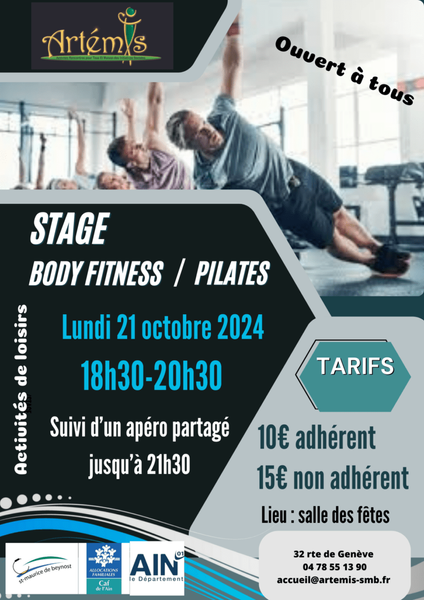 http://Stage%20body%20fitness/%20pilates%20avec%20Artémis