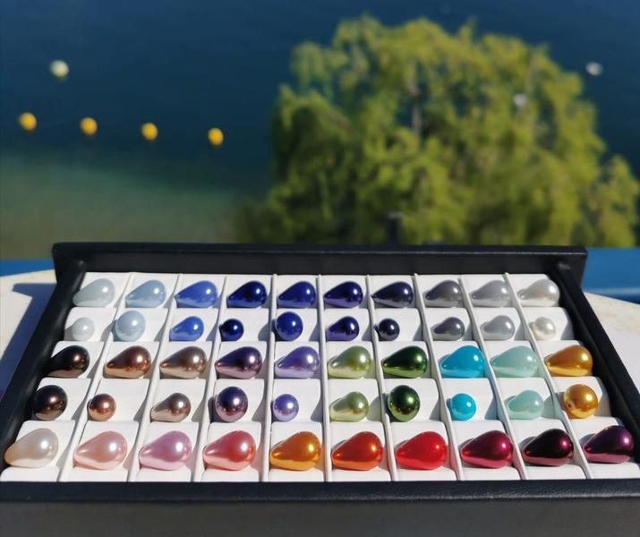 Visite de la fabrique des Perles du Lac à Saint-Gingolph