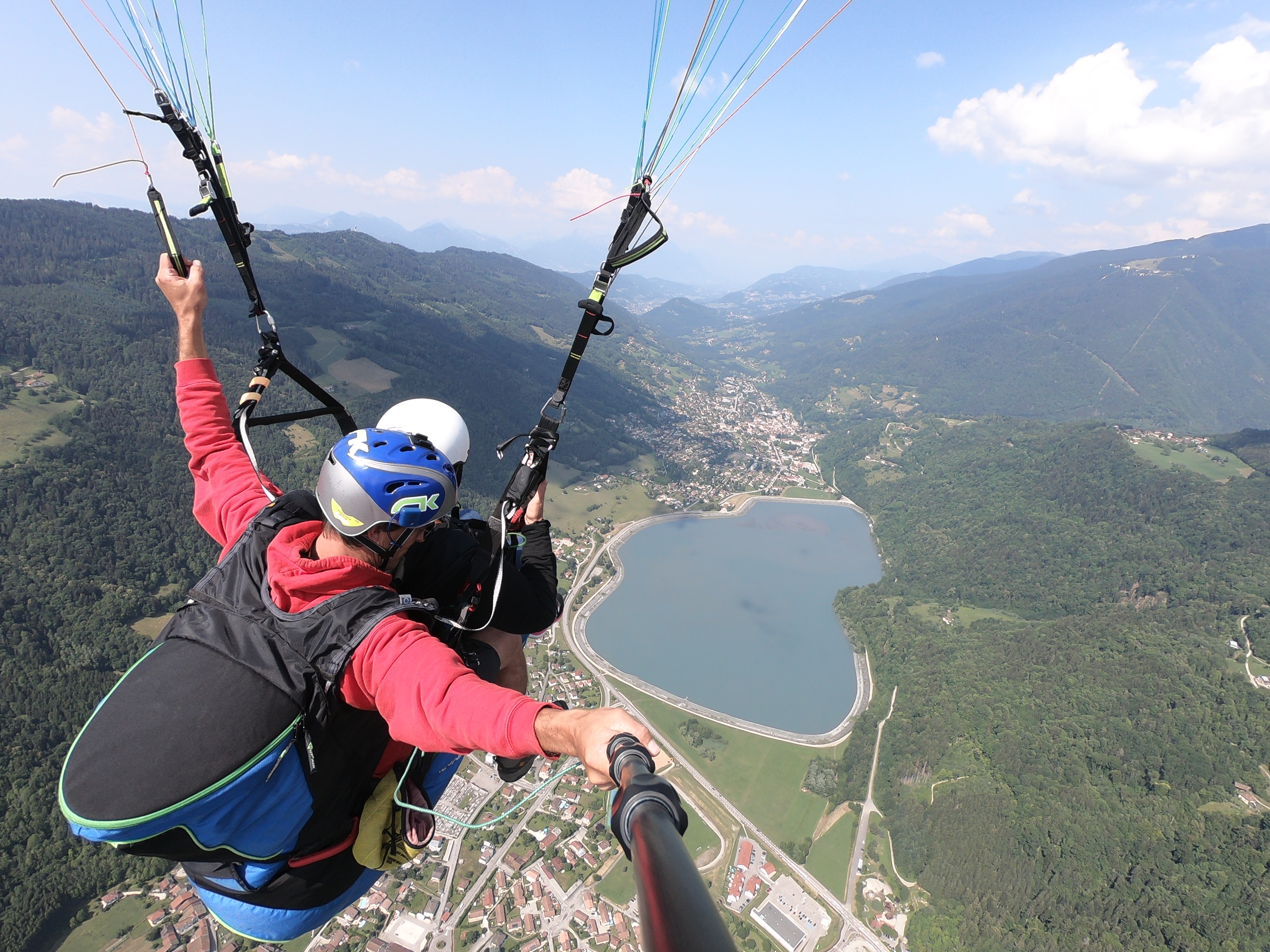 Banzaï Aventure Parapente