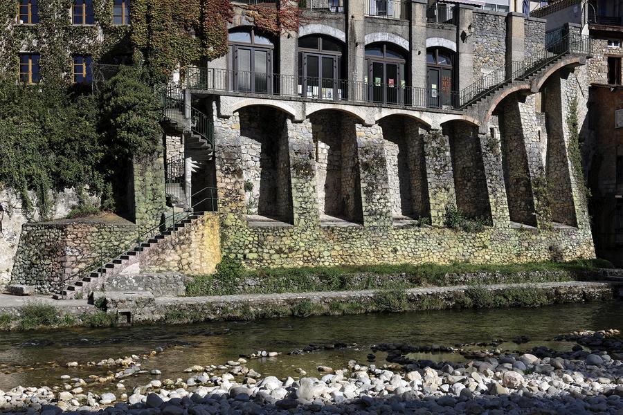 Peinture in situ de Flora Moscovici 