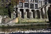 Peinture in situ de Flora Moscovici 