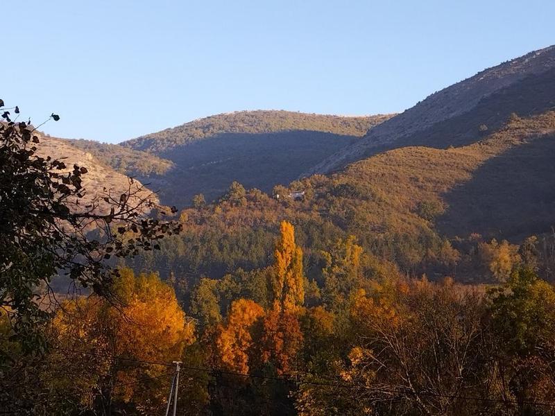 Octobre 2025 vallée du Jabron
