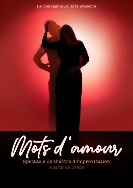 Mots d'amour - théâtre improvisé | La Petite Gaillarde