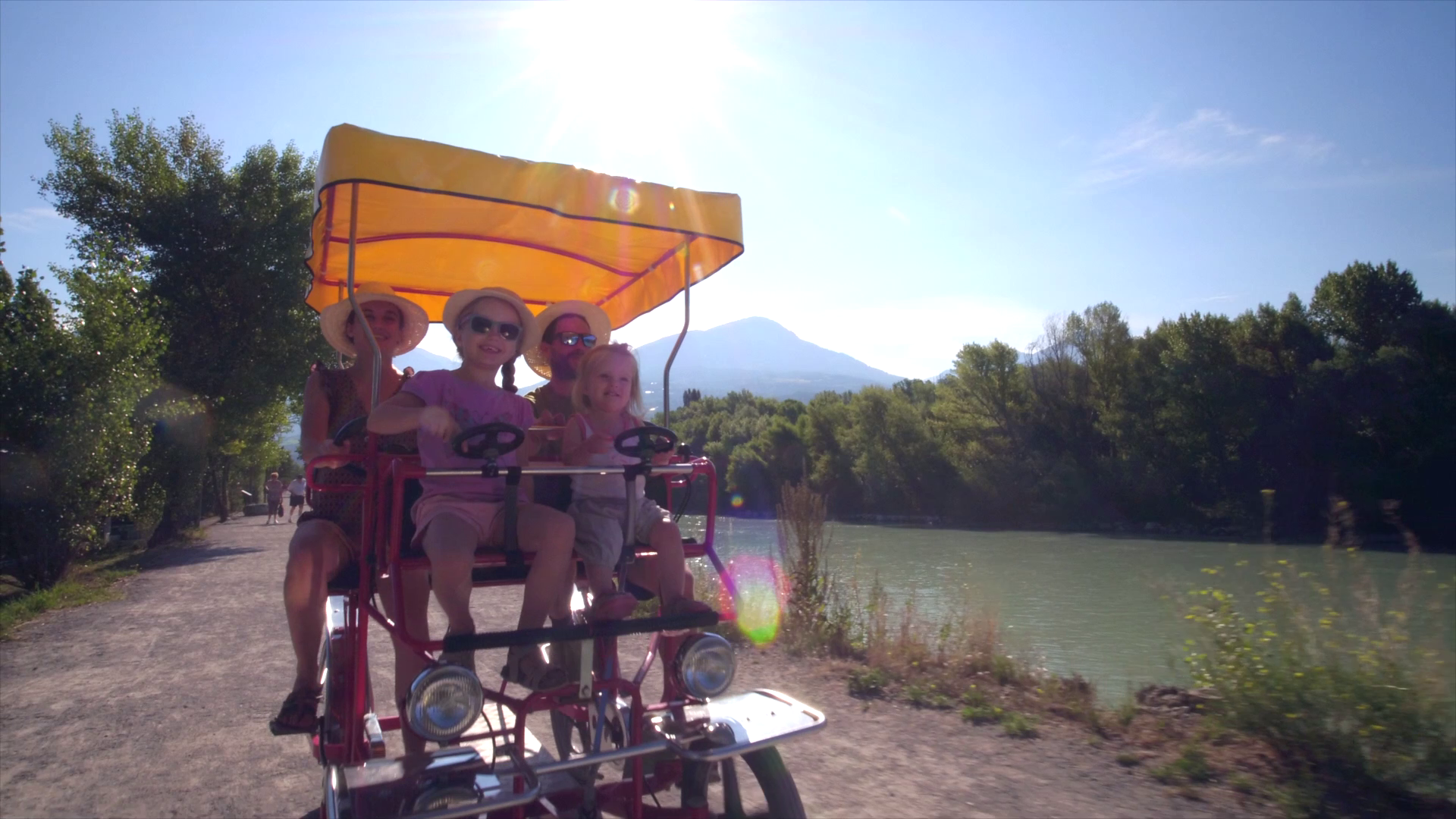 Balado Plan d'Eau EMBRUN