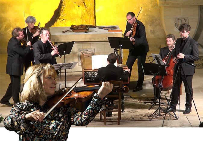 Concert avec l'ensemble Furia francese et la violoniste Amanda FAVIER | Les Amis de la Musique