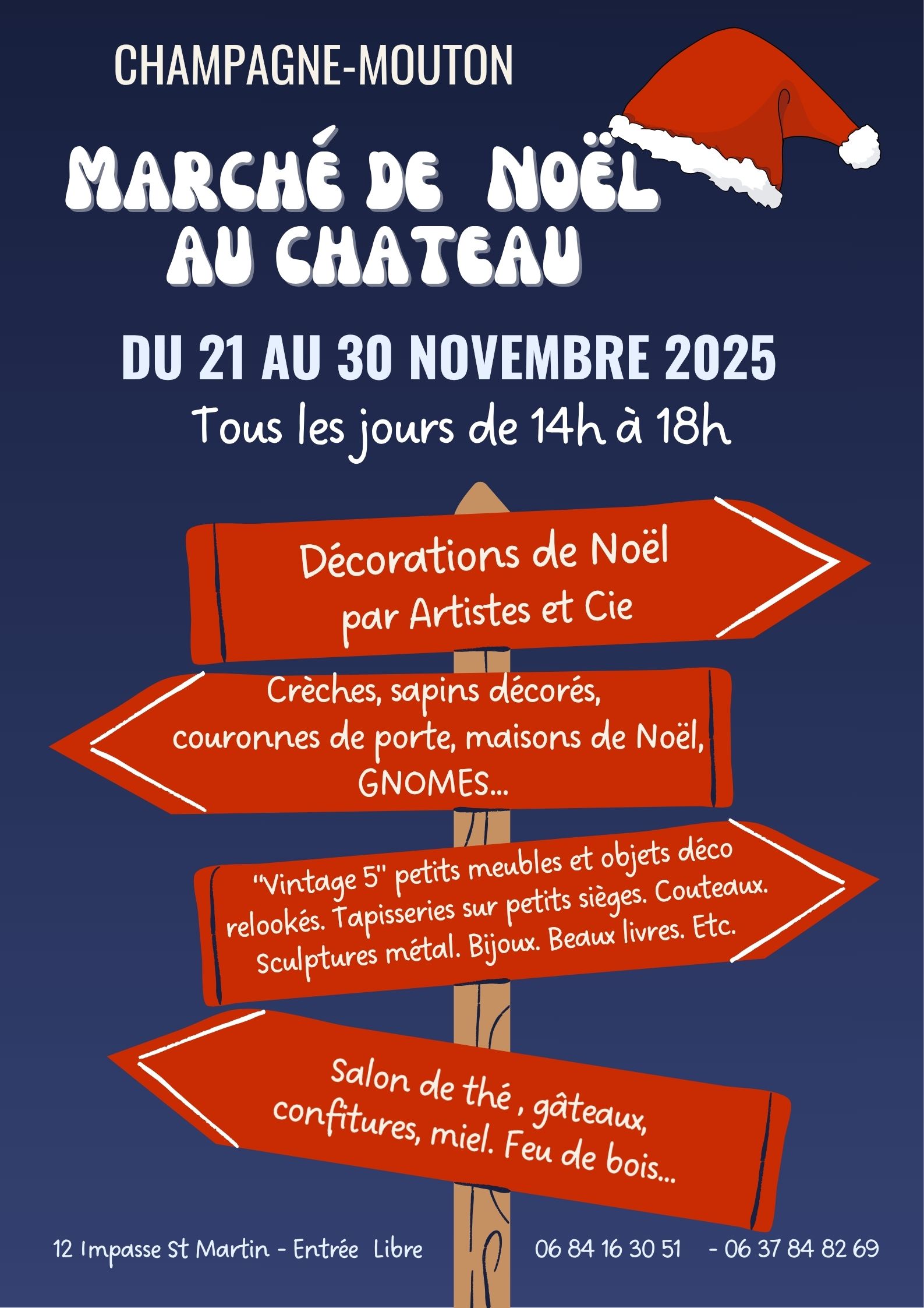 Marché de Noël au château