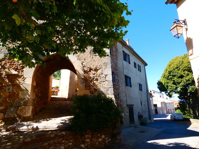 The town gate and castle