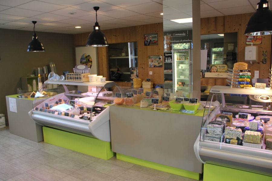 La boutique à fromages - Treffort