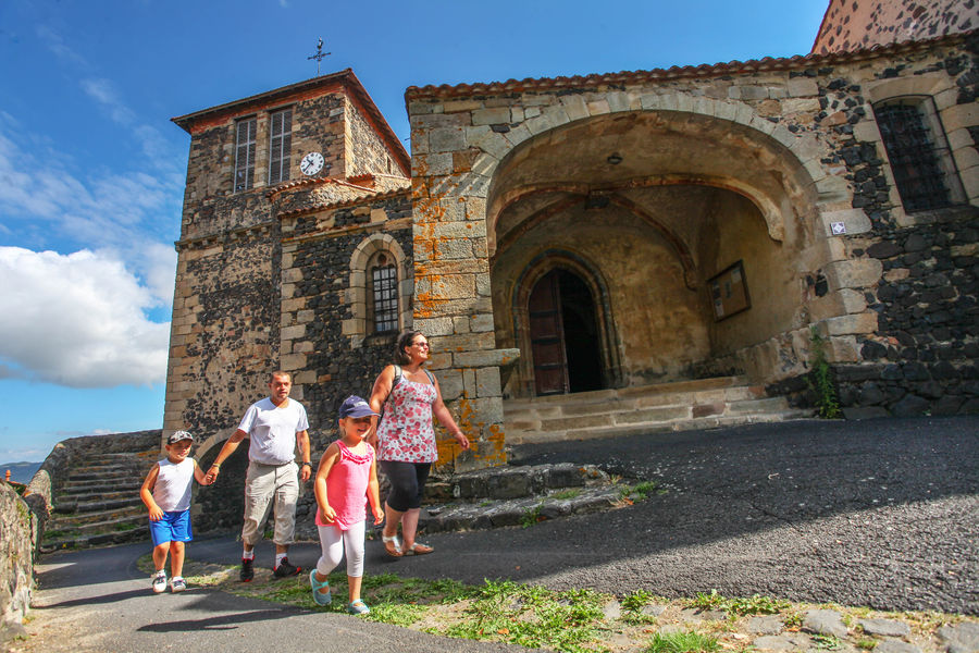 Église Saint-Maurice d'Usson