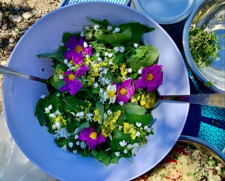 SALADE COMPOSÉE SAUVAGES