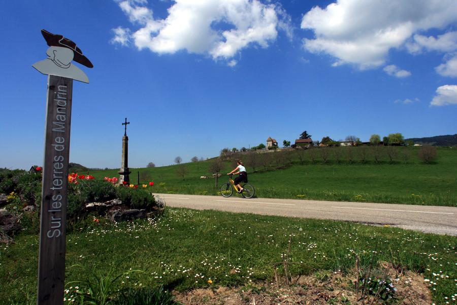 Boucle vélo Mandrin_Saint-Genix-les-Villages