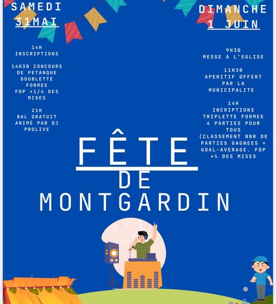 Fête de Montgardin_Montgardin - © Montgardin Fête de Montgardin_Montgardin - © Montgardin