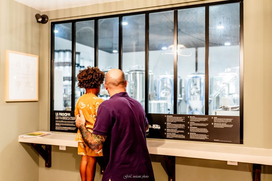 Visite commentée de la Brasserie des Balcons à Morestel à moins d'une heure de Lyon et dégustations aux Balcons du Dauphiné