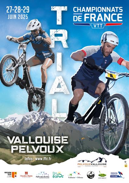 Championnats de France VTT TRIAL_Vallouise-Pelvoux