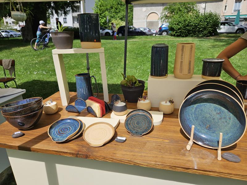 Marché de potiers