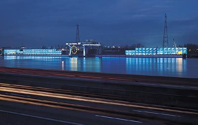 mur peint du Port Edouard Herriot