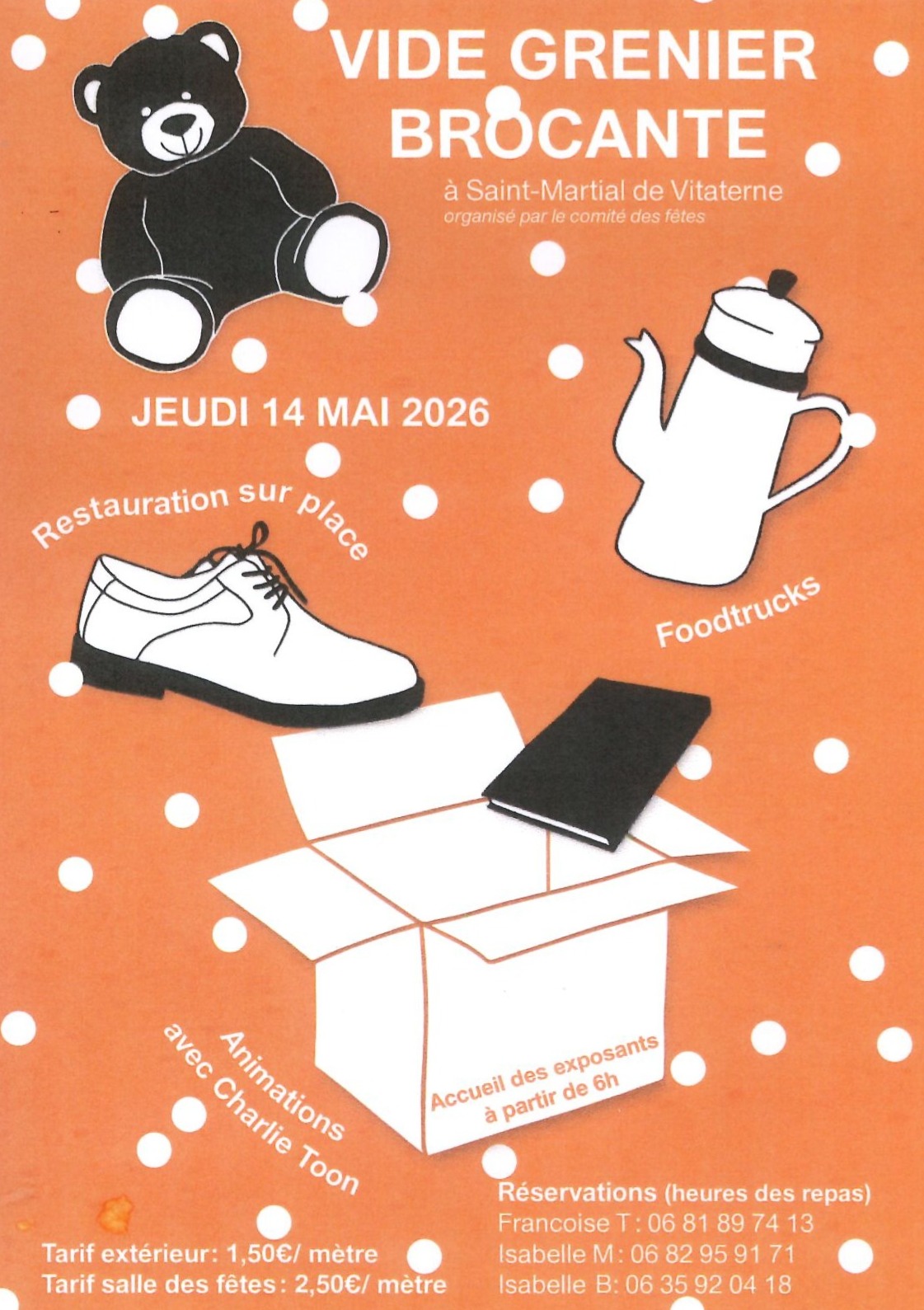 Brocante vide-greniers