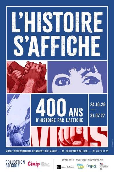 Exposition : L'histoire s'affiche, au Musée Intercommunal de Nogent 