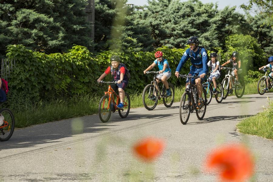 L’enquête électrique, chasse au trésor en VTTAE_Le Grand-Bornand